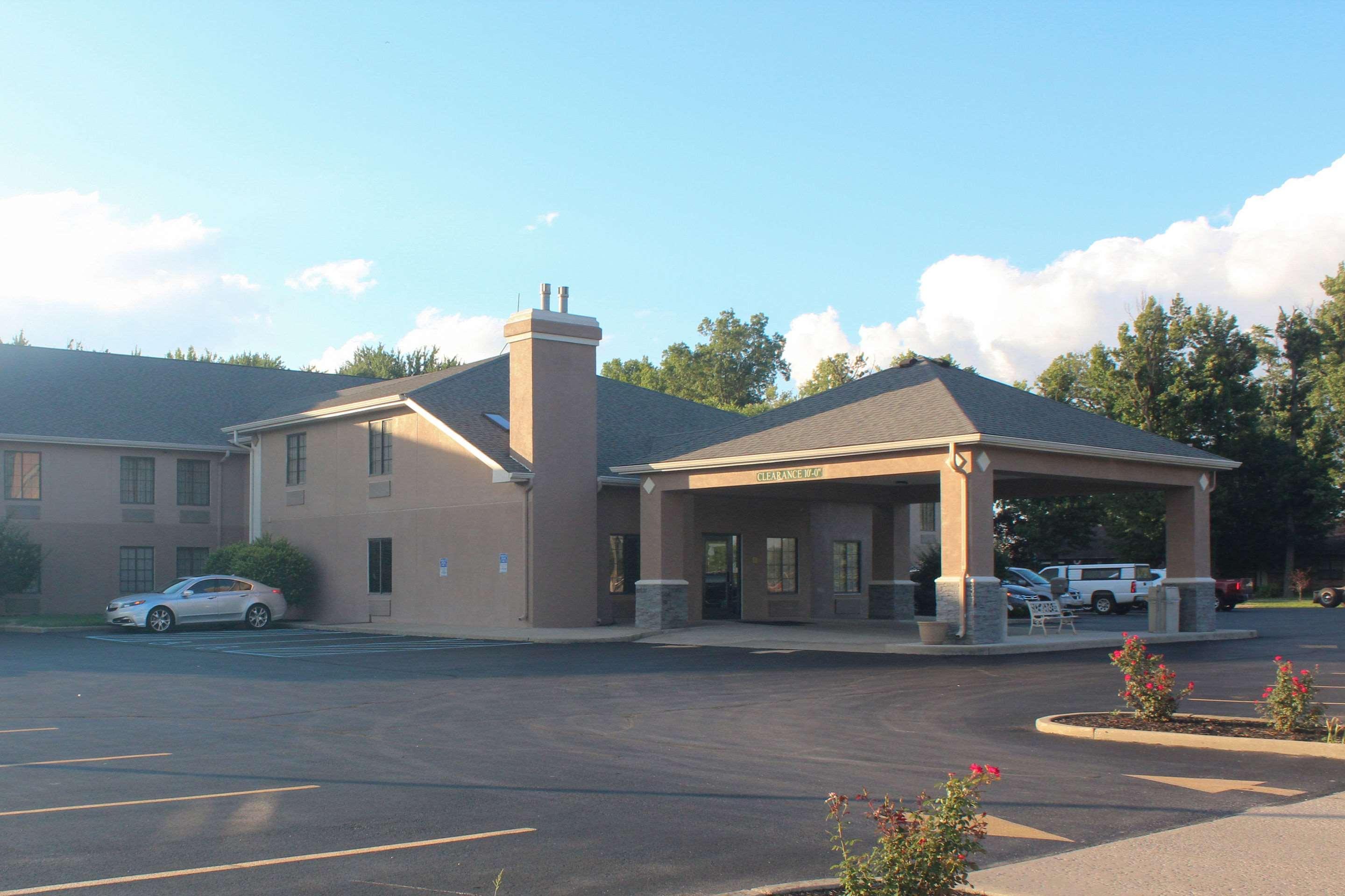 Quality Inn North Vernon Dış mekan fotoğraf